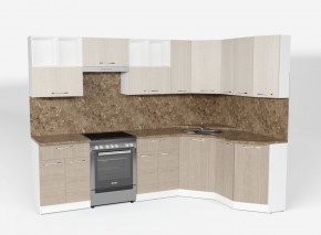 ОЛЬГА Кухонный гарнитур Оптима 5 (2700*1600 мм) в Талице - talica.mebel24.online | фото 3