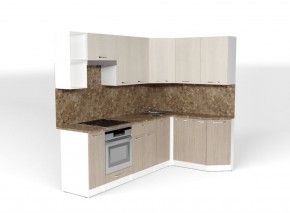 ОЛЬГА Кухонный гарнитур Прайм 5 (2300*1500 мм) в Талице - talica.mebel24.online | фото 3
