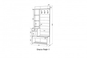 ОЛЬГА-ЛОФТ Прихожая (модульная) в Талице - talica.mebel24.online | фото 3