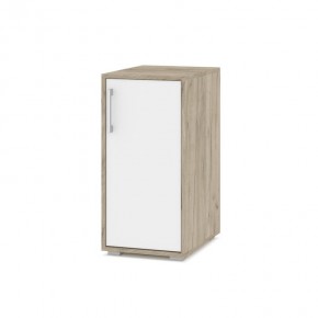 ОЛИВИЯ О61 Комод-тумба (дуб серый/белый) в Талице - talica.mebel24.online | фото