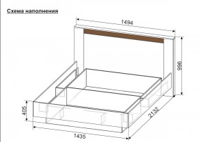 ОРЛАНДО Спальный гарнитур (модульный) в Талице - talica.mebel24.online | фото 7