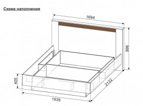 ОРЛАНДО Спальный гарнитур (модульный) в Талице - talica.mebel24.online | фото 8