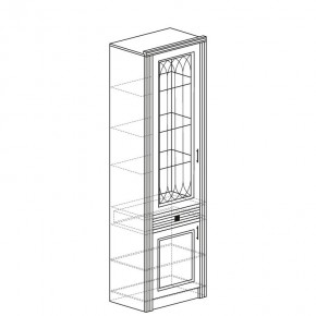 ОРЛЕАН Гостиная (модульная) серый в Талице - talica.mebel24.online | фото 7