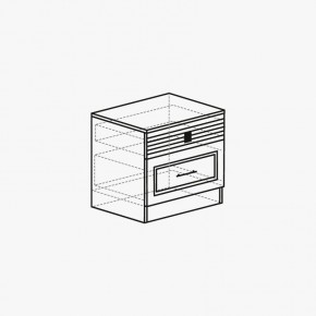 ОРЛЕАН Спальный гарнитур (модульный) ясень белый в Талице - talica.mebel24.online | фото 8