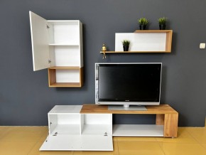 ОСКАР NEXT Гостиная (дуб золотой/белый) в Талице - talica.mebel24.online | фото 2