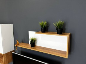 ОСКАР NEXT Гостиная (дуб золотой/белый) в Талице - talica.mebel24.online | фото 3