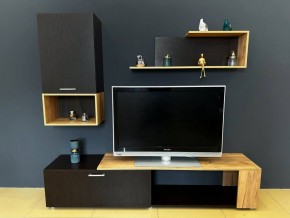 ОСКАР NEXT Гостиная (дуб золотой/венге) в Талице - talica.mebel24.online | фото
