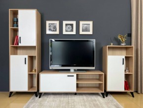 ОСКАР TRIO Гостиная (дуб золотой/белый) в Талице - talica.mebel24.online | фото 2