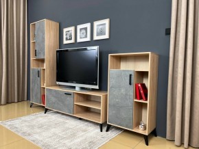 ОСКАР TRIO Гостиная (дуб золотой/каспий темный) в Талице - talica.mebel24.online | фото 3