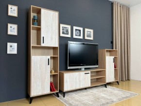 ОСКАР TRIO Гостиная (дуб золотой/сосна белая loft) в Талице - talica.mebel24.online | фото 2