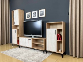 ОСКАР TRIO Гостиная (дуб золотой/сосна белая loft) в Талице - talica.mebel24.online | фото 3