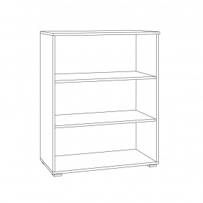 ОСТИН Гостиная (модульная) графит в Талице - talica.mebel24.online | фото 10