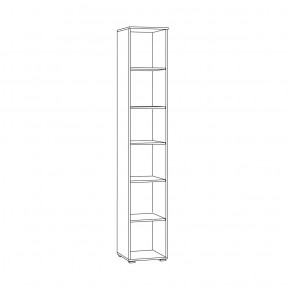 ОСТИН Гостиная (модульная) графит в Талице - talica.mebel24.online | фото 5