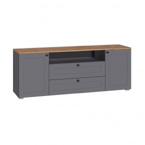 ОСТИН Гостиная (модульная) графит в Талице - talica.mebel24.online | фото 7