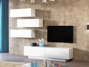 ПАОЛА Гостиная (Белый/Белый) в Талице - talica.mebel24.online | фото