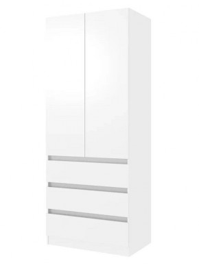 ПАРУС Шкаф 2-х ств. 800 (белый) в Талице - talica.mebel24.online | фото