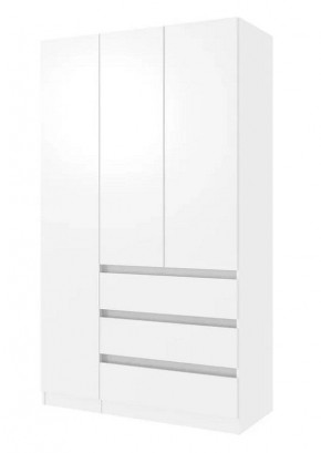 ПАРУС Шкаф 3-х ств. 1200 в Талице - talica.mebel24.online | фото 5