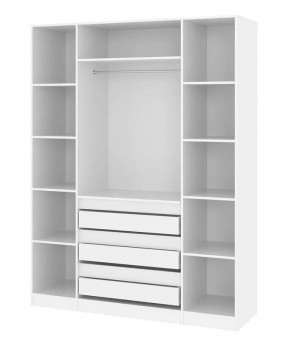 ПАРУС Шкаф 4-х ств. 1600 в Талице - talica.mebel24.online | фото 2