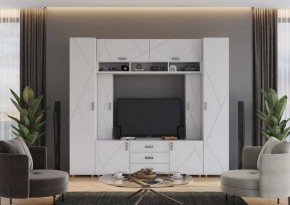 Пенал 1-ств с полками "Сандра" в Талице - talica.mebel24.online | фото 2