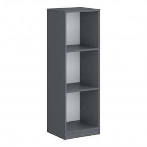Пенал открытый мини Дублин (Графит) в Талице - talica.mebel24.online | фото