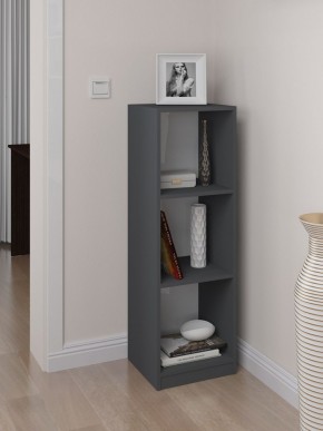 Пенал открытый мини Дублин (Графит) в Талице - talica.mebel24.online | фото 2