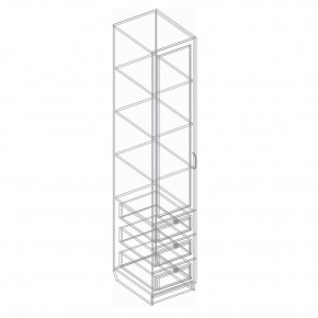 Пенал "ДФ-06" Филадельфия в Талице - talica.mebel24.online | фото 2