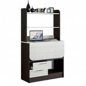 Письменный стол тумба Рокки (венге/лоредо) в Талице - talica.mebel24.online | фото 3