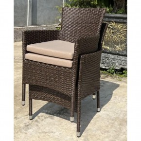 Плетеное кресло AM-196B Brown в Талице - talica.mebel24.online | фото 2