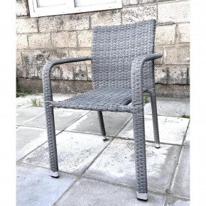 Плетеный стул AFM-4030gGrey в Талице - talica.mebel24.online | фото 3