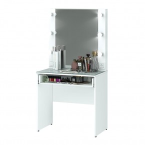 Подростковая Мемори (модульная) белый/серый в Талице - talica.mebel24.online | фото 4