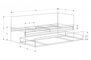 Подростковая Юпитер (модульная) в Талице - talica.mebel24.online | фото 9