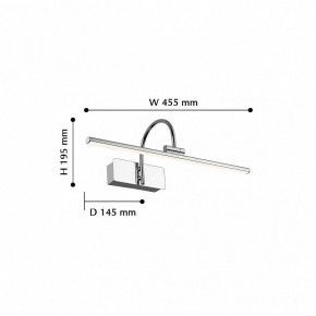 Подсветка для картины Favourite Strenuus 2431-1W в Талице - talica.mebel24.online | фото 2