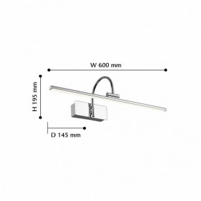 Подсветка для картины Favourite Strenuus 2431-2W в Талице - talica.mebel24.online | фото 3