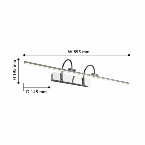 Подсветка для картины Favourite Strenuus 2431-3W в Талице - talica.mebel24.online | фото 2