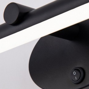 Подсветка для зеркала Arte Lamp Ronnie A8025AP-1BK в Талице - talica.mebel24.online | фото 3