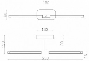 Подсветка для зеркала Favourite Insight 4016-2W в Талице - talica.mebel24.online | фото 6