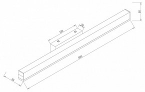 Подсветка для зеркала Maytoni Fichte MIR012WL-L14B4K в Талице - talica.mebel24.online | фото 4