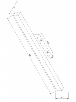 Подсветка для зеркала Maytoni Fichte MIR012WL-L14W4K в Талице - talica.mebel24.online | фото 3
