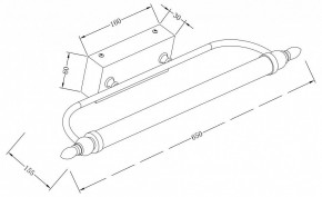Подсветка для зеркала Maytoni Oculus MIR014WL-L12C3K в Талице - talica.mebel24.online | фото 3