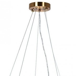 Подвесная люстра Arte Lamp Alya A1053SP-10PB в Талице - talica.mebel24.online | фото 3