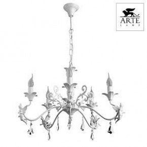 Подвесная люстра Arte Lamp Angelina A5349LM-5WH в Талице - talica.mebel24.online | фото 3