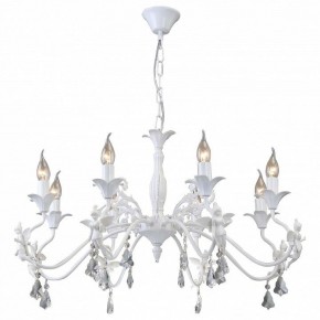 Подвесная люстра Arte Lamp Angelina A5349LM-8WH в Талице - talica.mebel24.online | фото 3