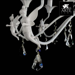 Подвесная люстра Arte Lamp Angelina A5349LM-8WH в Талице - talica.mebel24.online | фото 5