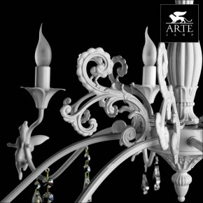 Подвесная люстра Arte Lamp Angelina A5349LM-8WH в Талице - talica.mebel24.online | фото 6