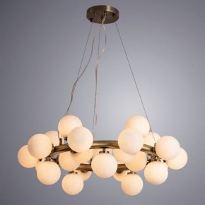 Подвесная люстра Arte Lamp Bolla-Piccolo A3988SP-25AB в Талице - talica.mebel24.online | фото 3