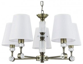 Подвесная люстра Arte Lamp Brocca A4093LM-5AB в Талице - talica.mebel24.online | фото