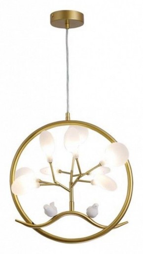 Подвесная люстра Arte Lamp Candy A7274SP-9GO в Талице - talica.mebel24.online | фото 2