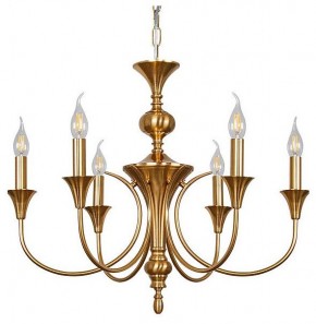Подвесная люстра Arte Lamp Collinetta A4094LM-6PB в Талице - talica.mebel24.online | фото