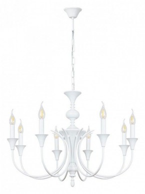 Подвесная люстра Arte Lamp Collinetta A4094LM-8WH в Талице - talica.mebel24.online | фото 2