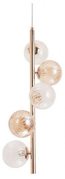 Подвесная люстра Arte Lamp Etereo A5261SP-5GO в Талице - talica.mebel24.online | фото